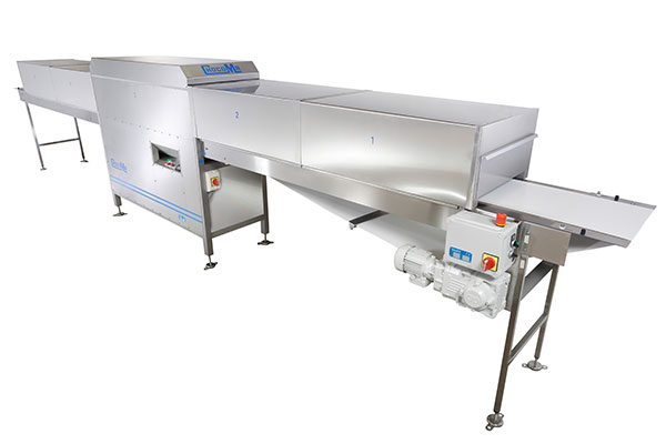 C + CS COOLING TUNNEL, Chocolate manufacturing machine