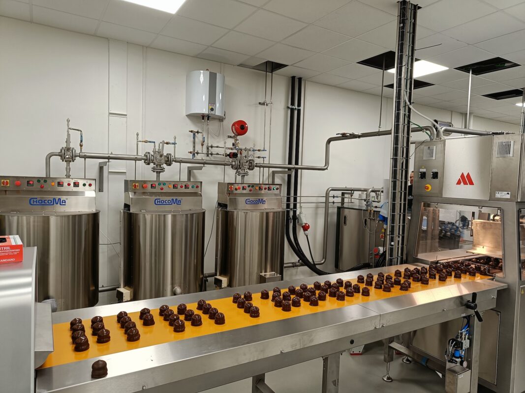 Møn bolcher production
